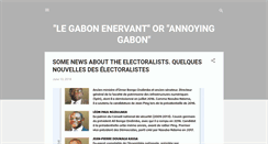 Desktop Screenshot of gabonenervant.blogspot.com
