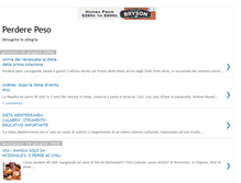 Tablet Screenshot of perderepeso.blogspot.com