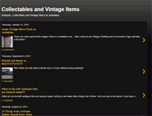 Tablet Screenshot of junkables.blogspot.com