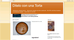 Desktop Screenshot of diteloconunatorta.blogspot.com