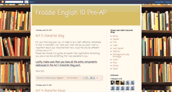 Desktop Screenshot of english10froddie.blogspot.com