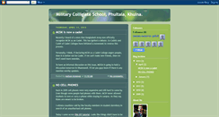 Desktop Screenshot of lifeatmcsp.blogspot.com