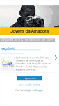 Mobile Screenshot of jovensdamadora.blogspot.com