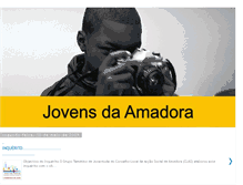Tablet Screenshot of jovensdamadora.blogspot.com