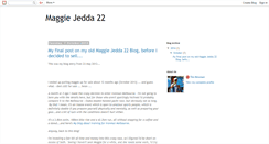 Desktop Screenshot of maggiejedda22.blogspot.com