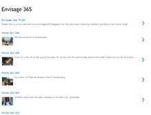 Tablet Screenshot of envisage2009.blogspot.com
