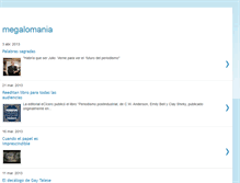 Tablet Screenshot of megalomania-mfp.blogspot.com