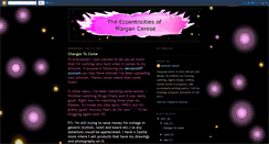 Desktop Screenshot of morgancerese.blogspot.com