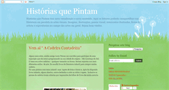 Desktop Screenshot of historiasquepintam.blogspot.com