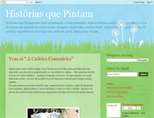 Tablet Screenshot of historiasquepintam.blogspot.com