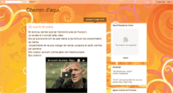 Desktop Screenshot of philippe-chemindaqui.blogspot.com
