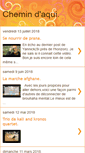 Mobile Screenshot of philippe-chemindaqui.blogspot.com