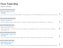 Tablet Screenshot of forex-perfekt.blogspot.com