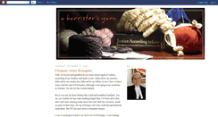 Desktop Screenshot of barristers-yarn.blogspot.com