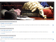 Tablet Screenshot of barristers-yarn.blogspot.com