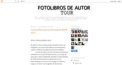 Desktop Screenshot of fotolibrosdeautor.blogspot.com