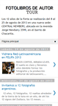 Mobile Screenshot of fotolibrosdeautor.blogspot.com