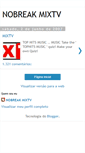 Mobile Screenshot of nobreak-mixtv.blogspot.com