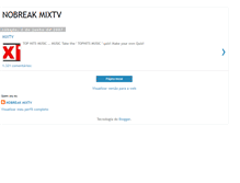 Tablet Screenshot of nobreak-mixtv.blogspot.com