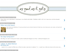 Tablet Screenshot of goodasitcanget.blogspot.com