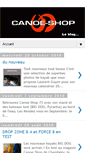 Mobile Screenshot of canoeshop.blogspot.com