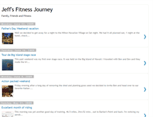 Tablet Screenshot of jefffitnessjourney.blogspot.com