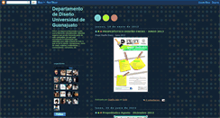 Desktop Screenshot of comunicaciondisenougto.blogspot.com