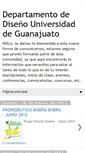 Mobile Screenshot of comunicaciondisenougto.blogspot.com