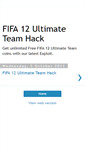 Mobile Screenshot of fifa12exploit.blogspot.com