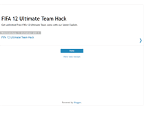 Tablet Screenshot of fifa12exploit.blogspot.com