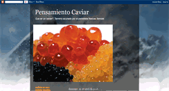 Desktop Screenshot of caviares.blogspot.com