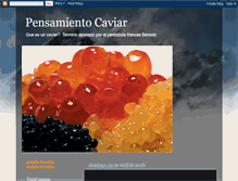 Tablet Screenshot of caviares.blogspot.com