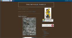 Desktop Screenshot of mugglefamily.blogspot.com