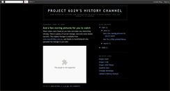 Desktop Screenshot of history-project6029.blogspot.com