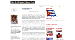 Desktop Screenshot of alejandro-cabrera-cruz.blogspot.com