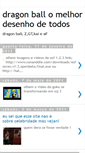 Mobile Screenshot of dragonballomelhordesenhodetodos.blogspot.com
