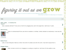 Tablet Screenshot of figuringitoutaswegrow.blogspot.com