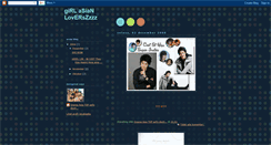 Desktop Screenshot of girlasianloversz.blogspot.com