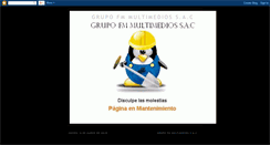 Desktop Screenshot of grupofmmultimedios.blogspot.com