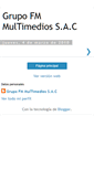Mobile Screenshot of grupofmmultimedios.blogspot.com
