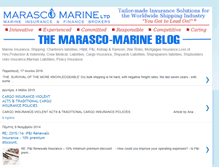 Tablet Screenshot of marascomarine.blogspot.com