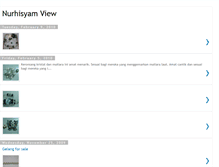Tablet Screenshot of nurhisyammuhasabah.blogspot.com