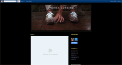 Desktop Screenshot of andrescorsino.blogspot.com