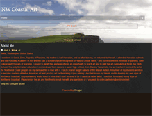 Tablet Screenshot of nwcoastalart.blogspot.com