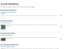 Tablet Screenshot of alcobindonesia.blogspot.com