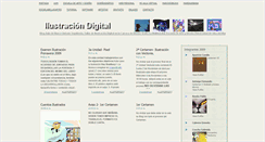 Desktop Screenshot of ilustracion-digital.blogspot.com