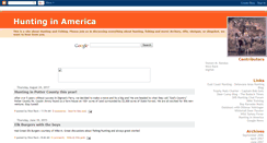 Desktop Screenshot of huntinginamerica.blogspot.com