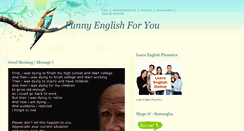 Desktop Screenshot of funnyenglish4u.blogspot.com