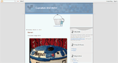 Desktop Screenshot of cupcakes-and-more.blogspot.com