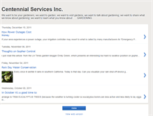 Tablet Screenshot of centennialservices.blogspot.com